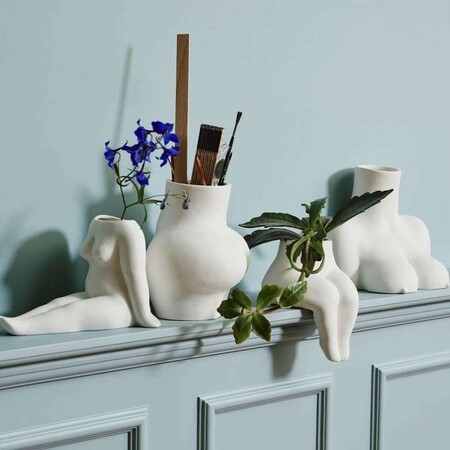 Nordal AVAJI Lower Body Vase from Accessories for the Home 2