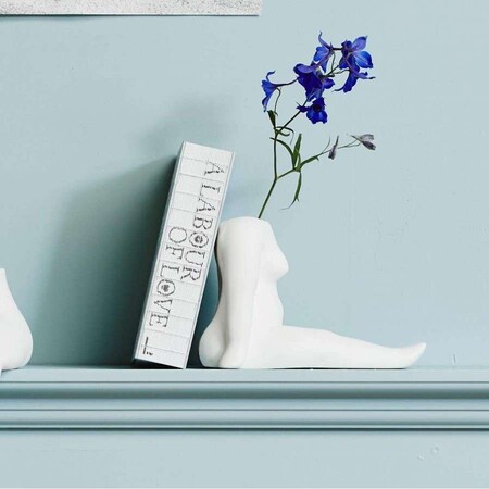 Nordal AVAJI Full Body Sitting Vase from Accessories for the Home