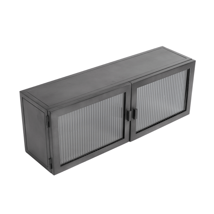 Muubs Dallas Wall Cabinet Black from Accessories for the Home