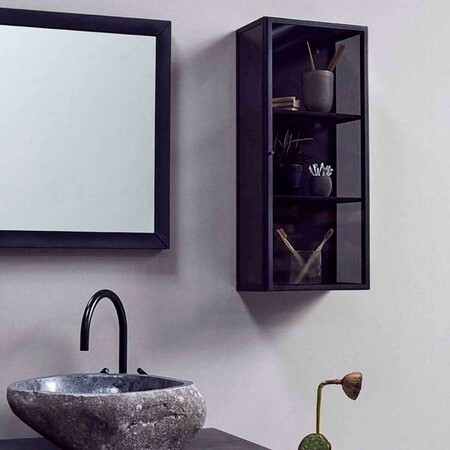 Muubs Atlanta Small Iron Wall Cabinet