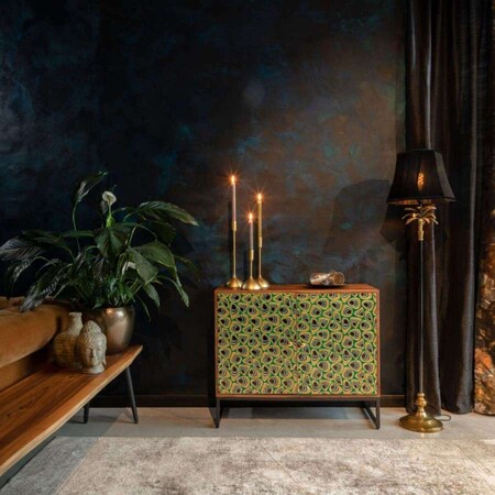 Dutchbone Meena Mango Wood Cabinet from Accessories for the Home