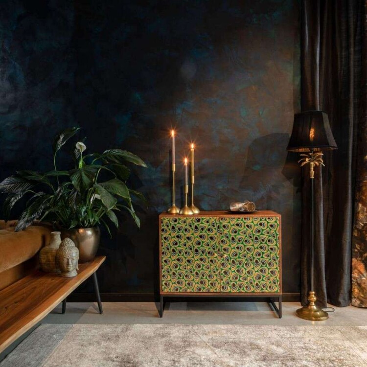 Dutchbone Meena Mango Wood Cabinet from Accessories for the Home