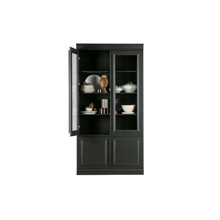 BePureHome Organize Display Cabinet- Black or Mist from Accessories for the Home