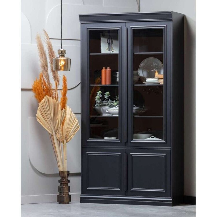 BePureHome Organize Display Cabinet- Black or Mist from Accessories for the Home