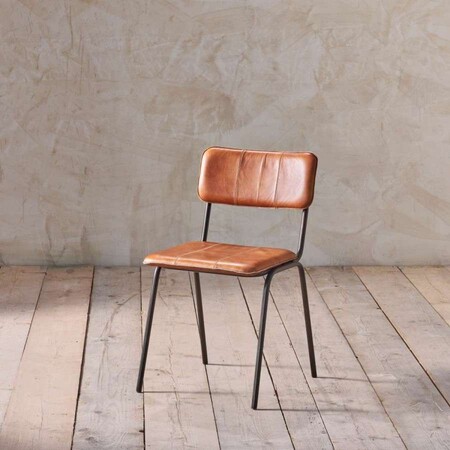 Ukari Leather Dining Chair from Accessories for the Home 2