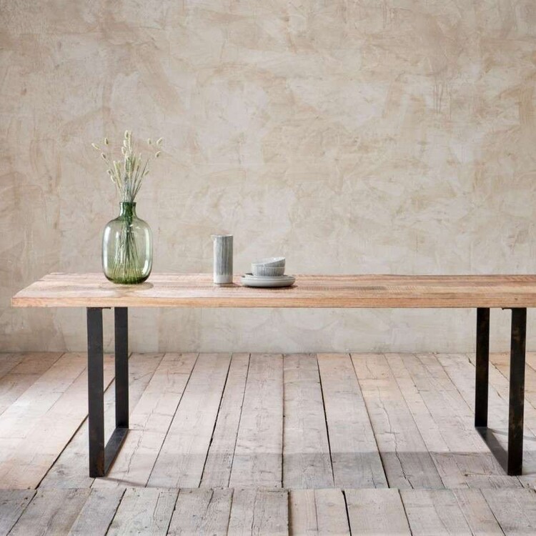 Fia Mango Wood Dining Table from Accessories for the Home