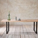 Fia Mango Wood Dining Table from Accessories for the Home