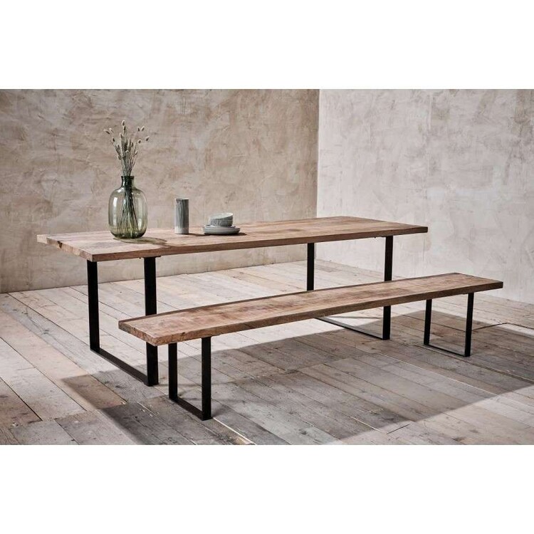 Fia Mango Wood Dining Table from Accessories for the Home