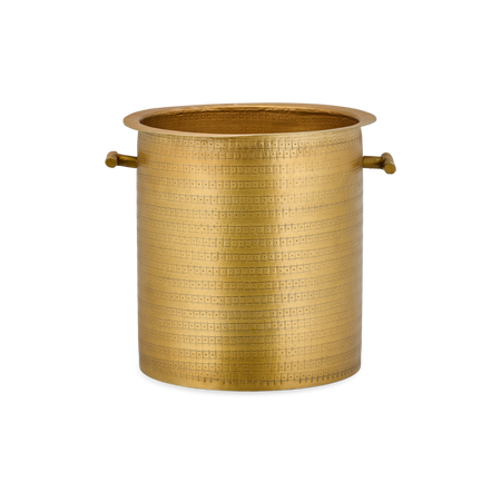 Nalgora Antique Brass Wine Cooler from Accessories for the Home 2
