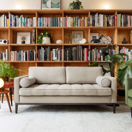 Swyft Model 02 Two Seater Sofa in Linen from Accessories for the Home
