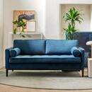 Swyft Model 02 Two Seater Sofa in Velvet from Accessories for the Home