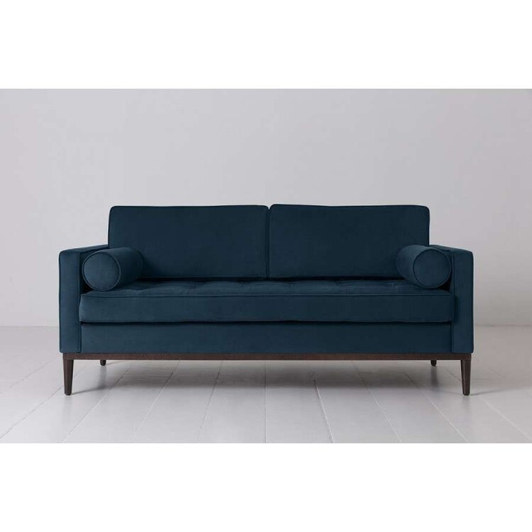Swyft Model 02 Two Seater Sofa in Velvet from Accessories for the Home