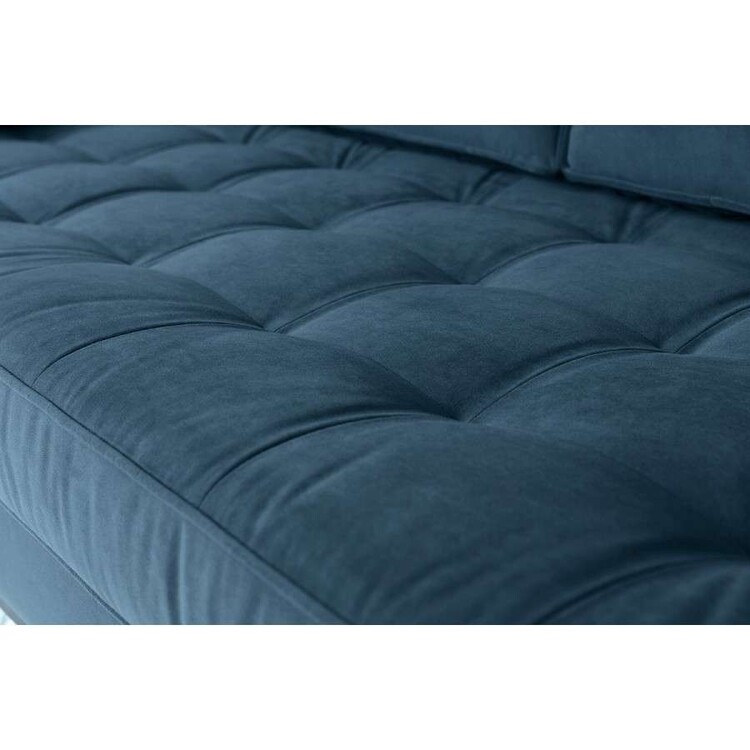 Swyft Model 02 Two Seater Sofa in Velvet from Accessories for the Home