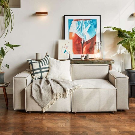 Swyft Model 03 Two Seater Sofa in Linen from Accessories for the Home