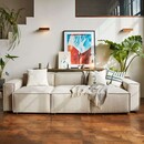 Swyft Model 03 Three Seater Sofa in Linen from Accessories for the Home