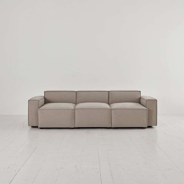 Swyft Model 03 Three Seater Sofa in Linen from Accessories for the Home