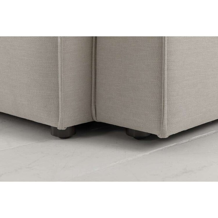 Swyft Model 03 Three Seater Sofa in Linen from Accessories for the Home