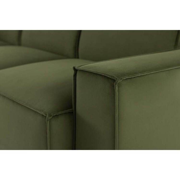 Swyft Model 03 Three Seater Sofa in Velvet from Accessories for the Home