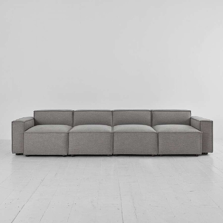 Swyft Model 03 Four Seater Sofa in Linen from Accessories for the Home