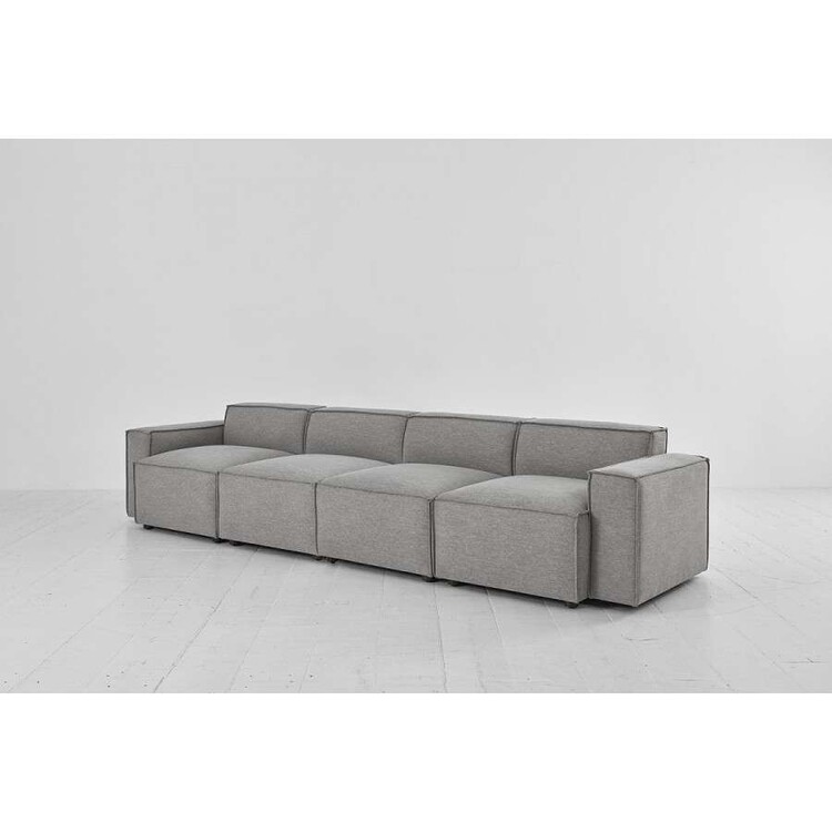 Swyft Model 03 Four Seater Sofa in Linen from Accessories for the Home