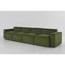 Swyft Model 03 Four Seater Sofa in Velvet from Accessories for the Home