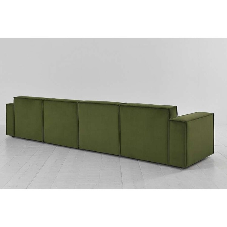 Swyft Model 03 Four Seater Sofa in Velvet from Accessories for the Home