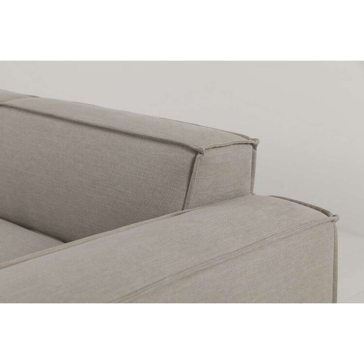 Swyft Model 03 Two Seater Right Chaise in Linen from Accessories for the Home