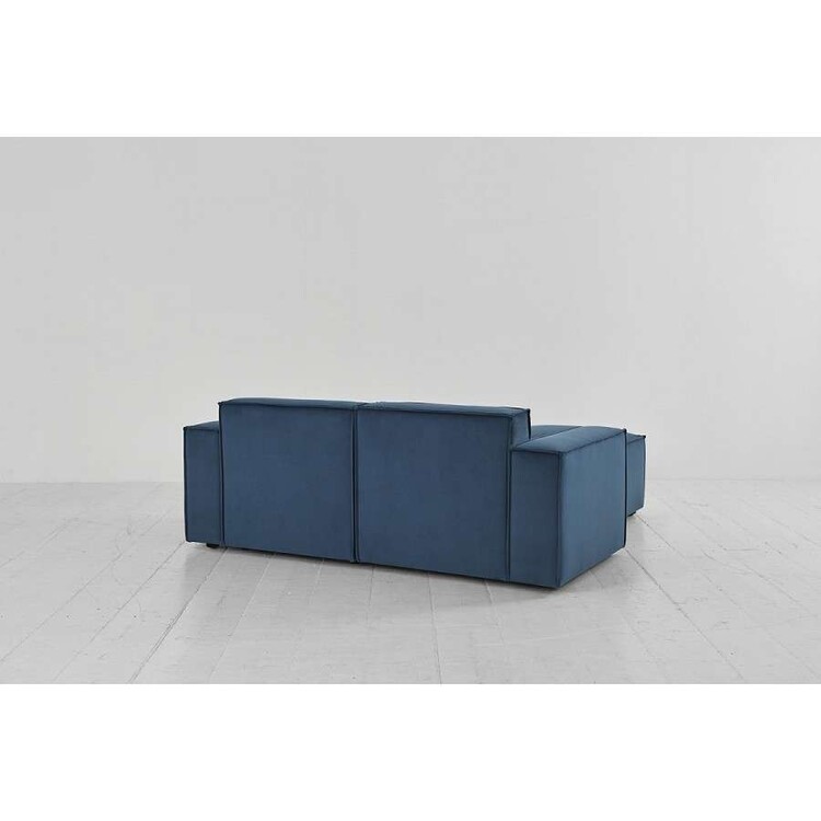 Swyft Model 03 Two Seater Right Chaise in Velvet from Accessories for the Home
