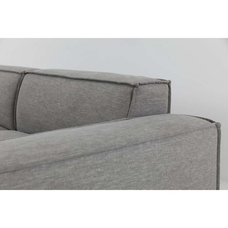 Swyft Model 03 Three Seater Left Chaise in Linen from Accessories for the Home