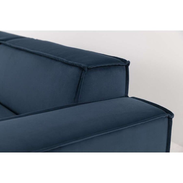 Swyft Model 03 Three Seater Left Chaise in Velvet from Accessories for the Home