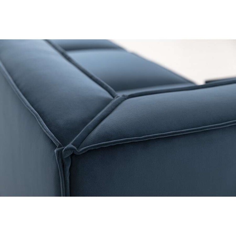 Swyft Model 03 Three Seater Left Chaise in Velvet from Accessories for the Home