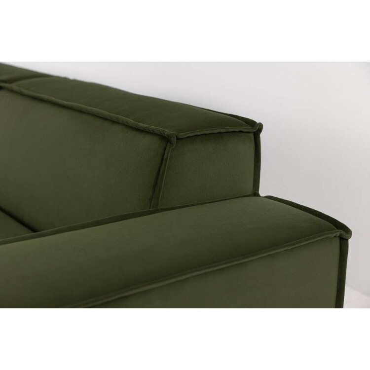 Swyft Model 03 Three Seater Right Chaise in Velvet from Accessories for the Home
