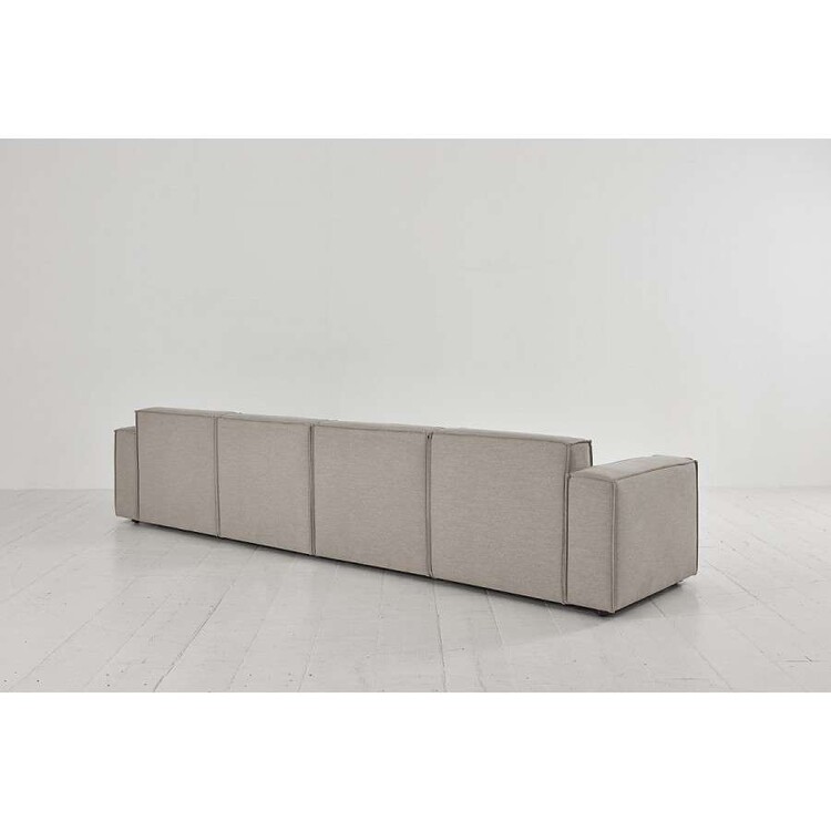 Swyft Model 03 Four Seater Left Chaise in Linen from Accessories for the Home