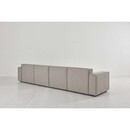 Swyft Model 03 Four Seater Left Chaise in Linen from Accessories for the Home