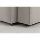 Swyft Model 03 Four Seater Left Chaise in Linen from Accessories for the Home
