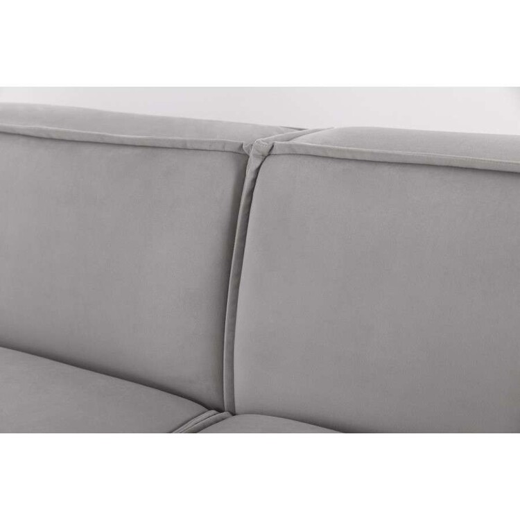 Swyft Model 03 Four Seater Right Chaise in Velvet from Accessories for the Home