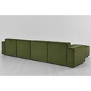Swyft Model 03 Four Seater Right Chaise in Velvet from Accessories for the Home
