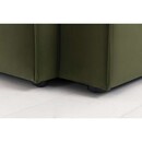 Swyft Model 03 Four Seater Right Chaise in Velvet from Accessories for the Home