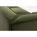 Swyft Model 03 Four Seater Right Chaise in Velvet from Accessories for the Home