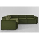 Swyft Model 03 Corner Sofa in Velvet from Accessories for the Home