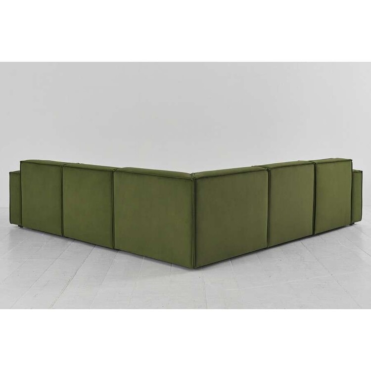 Swyft Model 03 Corner Sofa in Velvet from Accessories for the Home