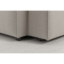 Swyft Model 03 Corner Sofa with Ottoman in Linen from Accessories for the Home