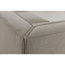 Swyft Model 03 Corner Sofa with Ottoman in Linen from Accessories for the Home