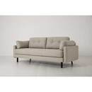 Swyft Model 04 Three Seater Sofa Bed in Linen from Accessories for the Home