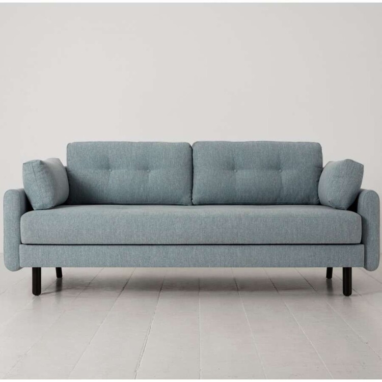 Swyft Model 04 Three Seater Sofa Bed in Linen from Accessories for the Home