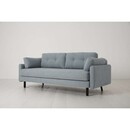 Swyft Model 04 Three Seater Sofa Bed in Linen from Accessories for the Home