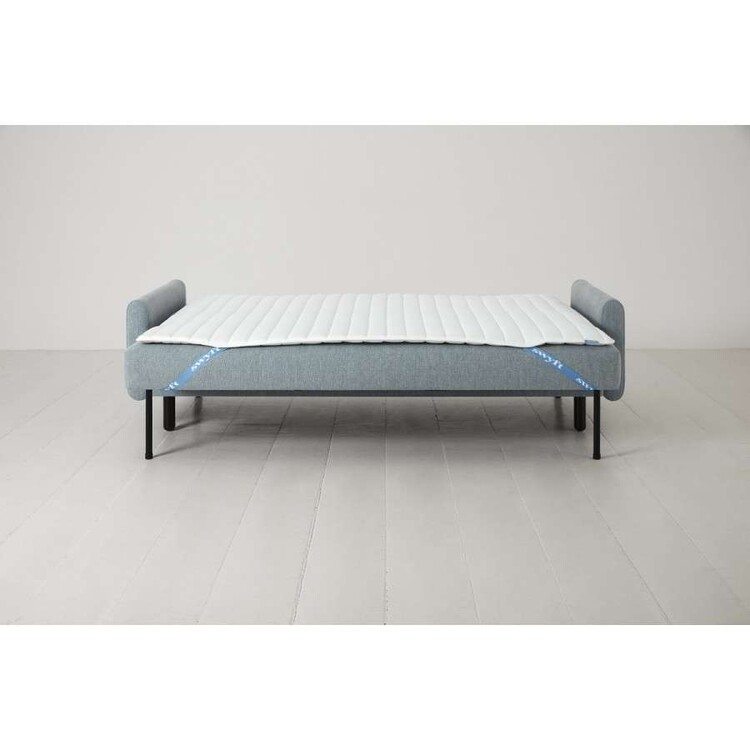 Swyft Model 04 Three Seater Sofa Bed in Linen from Accessories for the Home