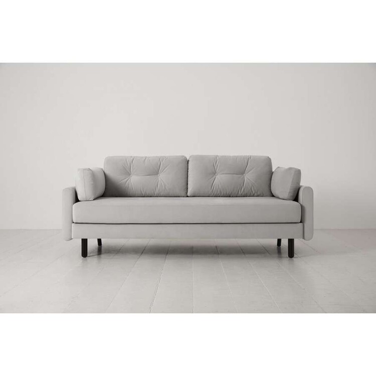 Swyft Model 04 Three Seater Sofa Bed in Velvet from Accessories for the Home