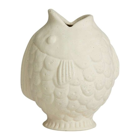 Ducie Stoneware Fish Vase from Accessories for the Home 2