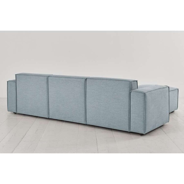 Swyft Model 03 Four Seater Left Chaise in Linen from Accessories for the Home